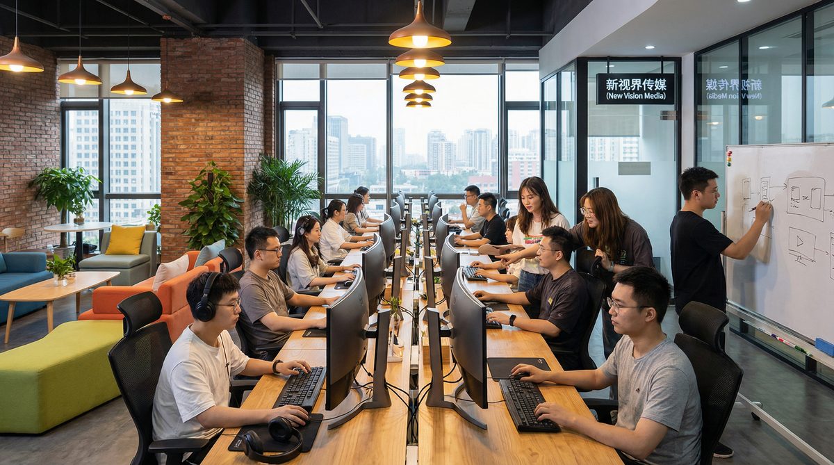 暗网 AI视频创作平台